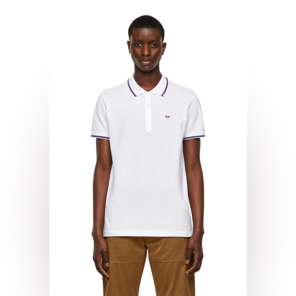 Diesel Men’s Casual Minimal Trendy Polo Shirt